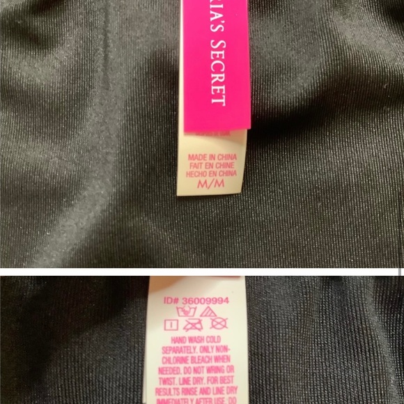 VICTORIA'S SECRET The Flirt Bandeau Pink Bikini Size 32DD/M - Picture 6 of 7